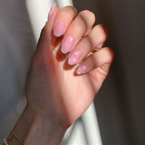 27 Baby Pink Nail Ideas Prove It's the Mani of the Season