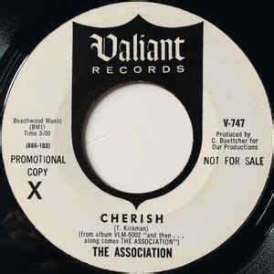 The Association - Cherish (1966, Vinyl) | Discogs