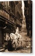 lady godiva riding naked  horse photograph  bettmann fine art america