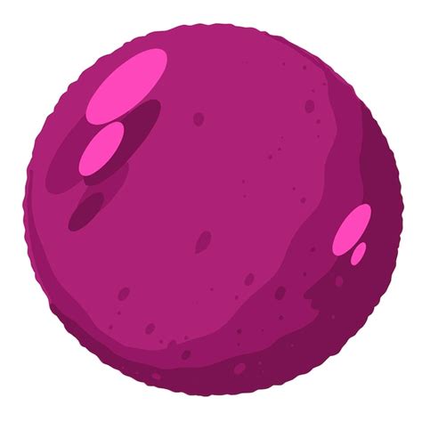 circle cartoon vector premium psd