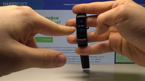 Возможности браслета Huawei Band 4 — Как включить таймер? - YouTube