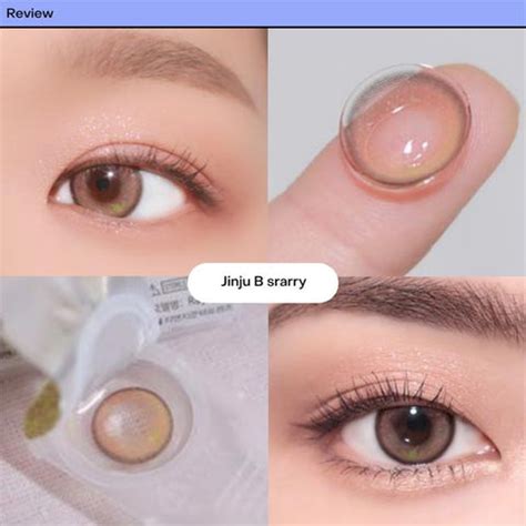 1DAY Silicone hydrogel Srarry color contacts 10 Lenses – fantasy-icon