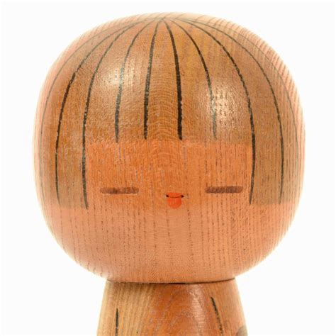 Creative Kokeshi Pair - KDC22041 – Kazari Ziguzagu