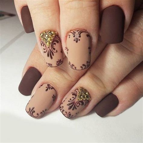 100 идей маникюра для коротких ногтей | Beige nails, Nails, Beige nail art