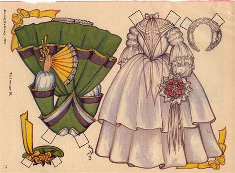 Lydia – a paper doll – Artofit