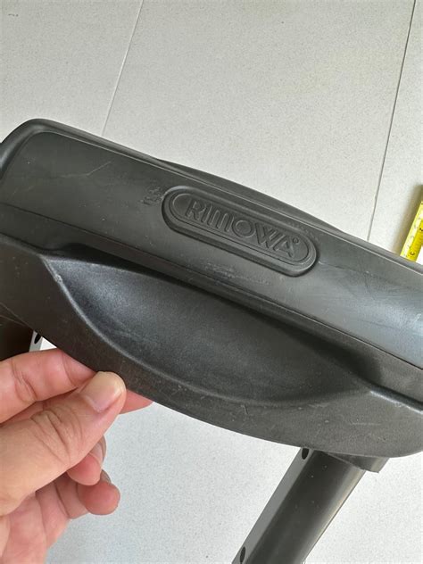 RIMOWA luggage handle, Hobbies & Toys, Travel, Luggage on Carousell
