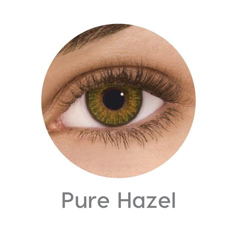 Freshlook One Day Pure Hazel - Lenzbuy®