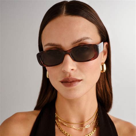 Outta Love Black Uni-Sex Oval Sunglasses | Le Specs