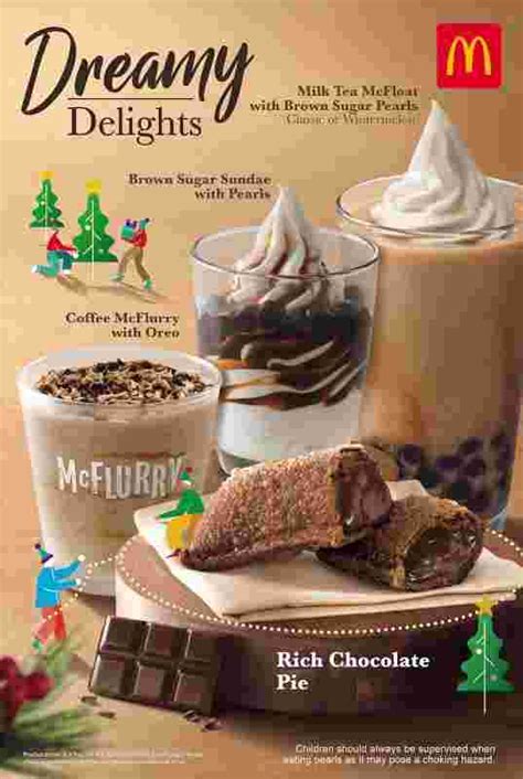 Mcdo Desserts: Four New Indulgent Desserts For Holiday Season 2019