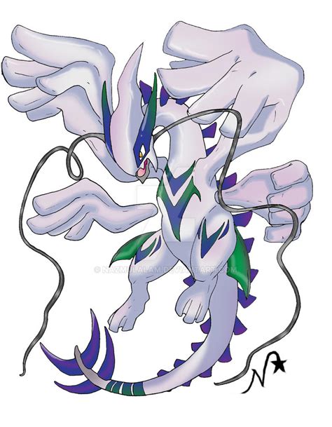 Mega Lugia by NazmulAlam on DeviantArt