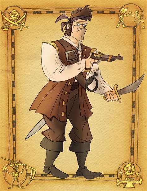 red roger  bones  billybones  deviantart