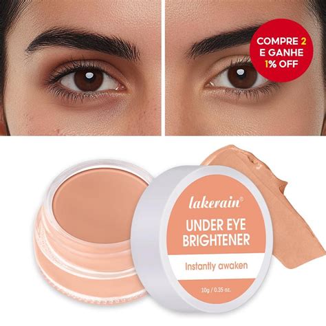 Bom Corretivo Para Olheiras - Lakerain Corretivo para Olheiras - Creme de Maquiagem com Alta ...