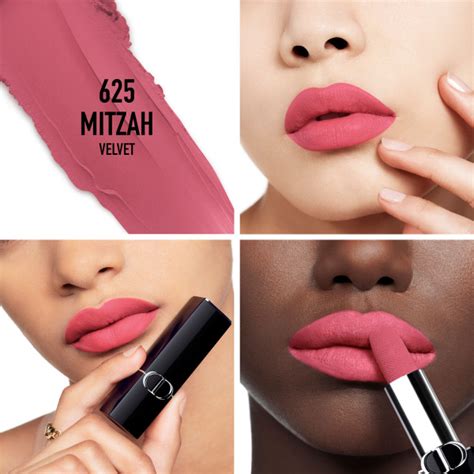 Dior Rouge Dior Velvet dlouhotrvající rtěnka - hydratační květinová ...