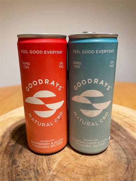 Buy Blood Orange & Grapefruit CBD Infused Drinks | Goodrays