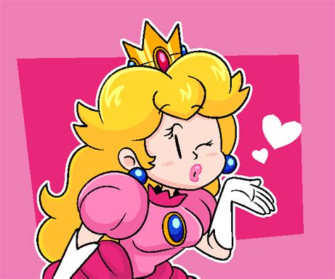 Princess Peach - Super Mario Bros. - Image by funnyhoohooman #4139441