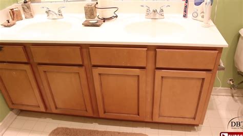 Refacing Bathroom Cabinets Yourself – Everything Bathroom