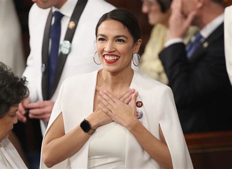 Alexandria Ocasio-Cortez reveals where she bought her famous gold hoops