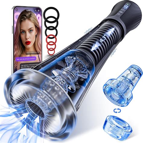 Amazon.com: Male Masturbator Penis Pump - Transparent Visual Male Sex