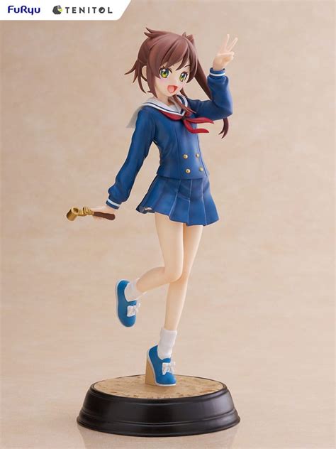 Train to the End of the World Tenitol PVC Prize Figure - Shizuru ...