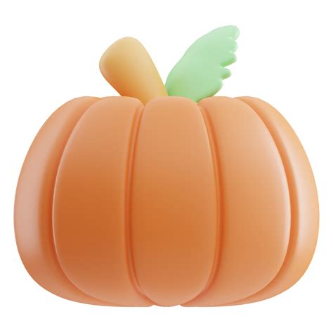 pumpkin Farming 3D Illustration 21360275 PNG