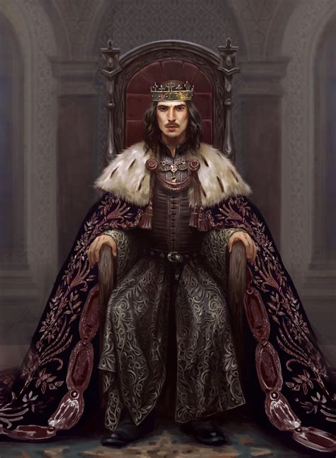 Medieval King Art