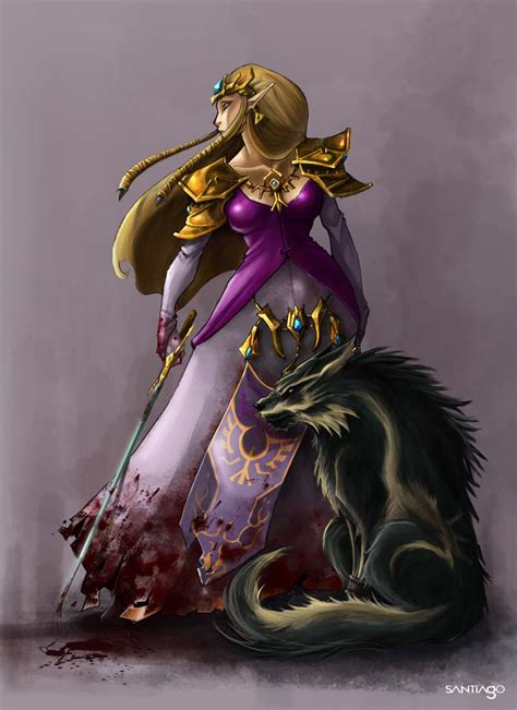 Zelda Twilight Princess Fan Art by Pertheseus