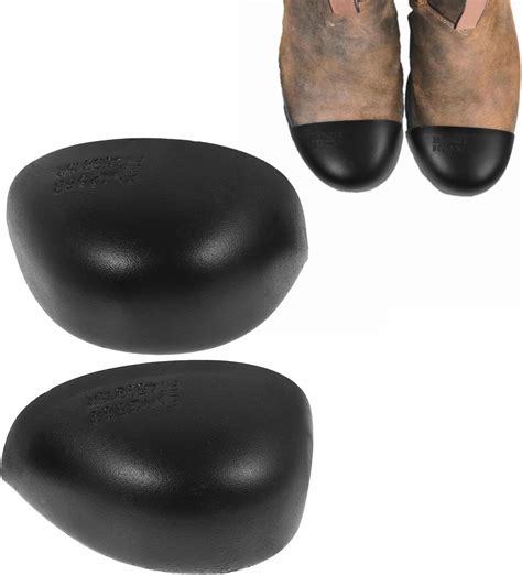 1 Pair Metal Foot Guard Toe Cover Composite Toe Inserts Work Toe Guard ...