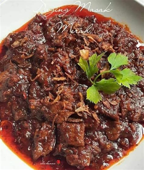 resepi daging masak merah aszulqacom