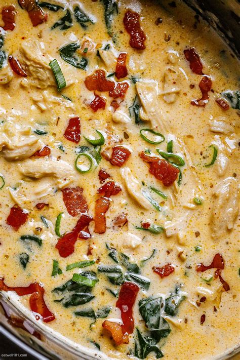 Slow Cooker Creamy Crack Chicken Recipe – Slow Cooker Chicken Recipe ...