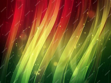 Premium Photo | Red green and yellow abstract background