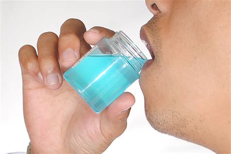 Mouthwashing
