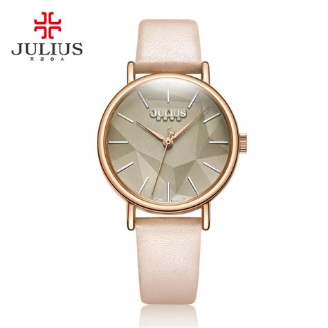 JULIUS Women Watches Large Dial Fashion Casual Simple Reloj Mujer ...