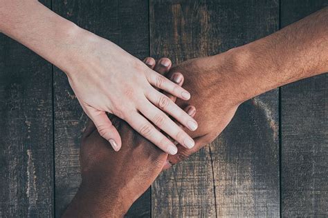 HD wallpaper: Team Hands In Photo, Work, Teamwork, Community, Group ...
