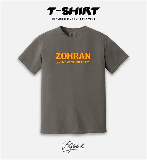 Zohran Mamdani For New York City Astoria DSA Politics Shirt, for men