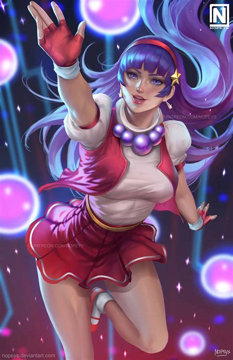 Athena Asamiya - The King of Fighters - Image by Nopeys #3314642