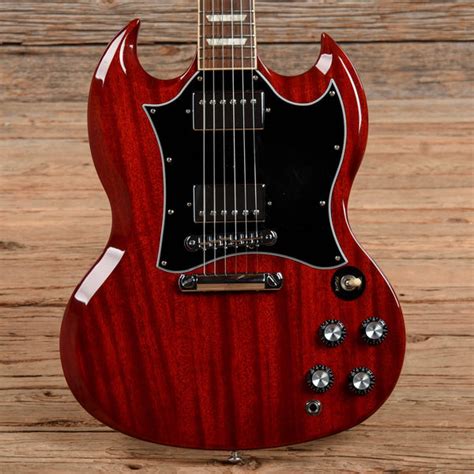 Gibson SG Standard Cherry 2019 – Chicago Music Exchange