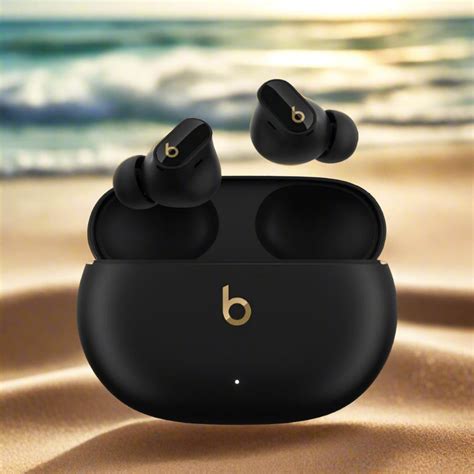 Beats by Dr. Dre Studio Buds + in-Ear Noise Cancelling True Wireless E