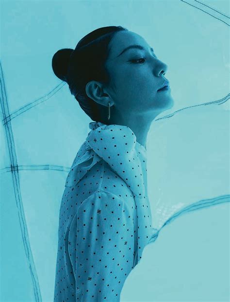 Vicki Zhao covers Vogue China August 2021 by Tuo Yi - fashionotography