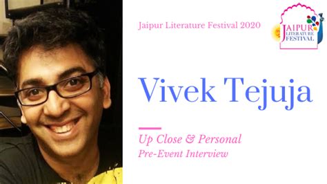 close personal  author vivek tejuja  jaipurlitfest