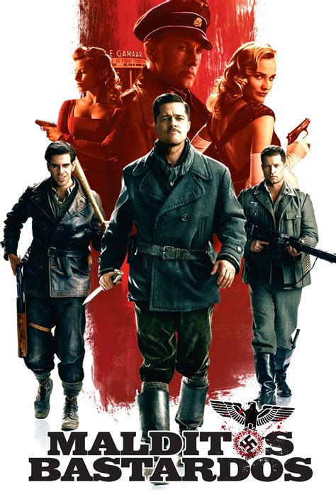 Inglourious Basterds (2009) - Posters — The Movie Database (TMDB)