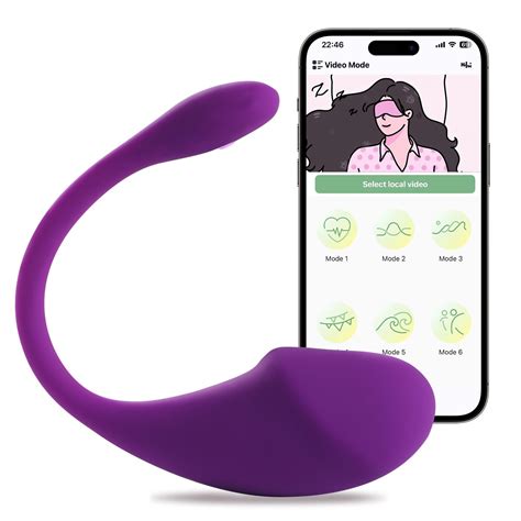 Amazon.com: KSWZTQQ Adult Sex Toys APP Remote Control Vibrator, G Spot