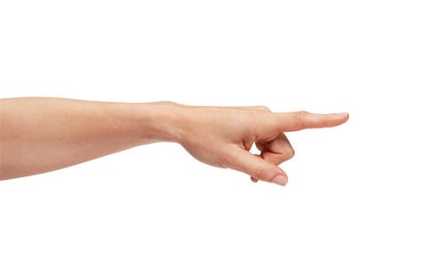 hand pointing
