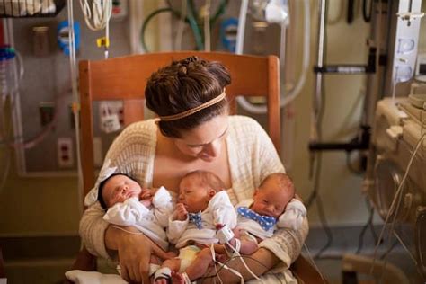 Miraculous Triplets Birth Story: Triumph and Resilience Amidst ...