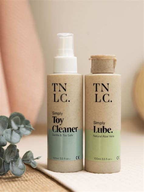 Simply Lube and Toy Cleaner | Organic, Water Based and Toy Safe LubeThe ...
