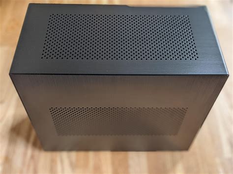 Jonsbo V10 Build - Full ATX PSU support : r/sffpc