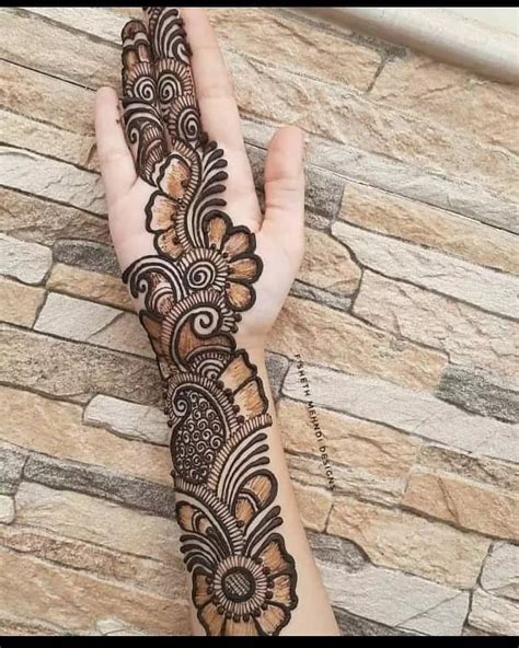 65 Latest Arabic Mehndi Designs 2022, Easy & Beautiful - Wedbook | Latest arabic mehndi designs ...