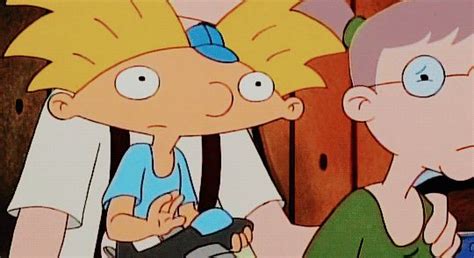 #heyarnold #nicktoons #animation #nickelodeon #cartoons #toons #gifs # ...