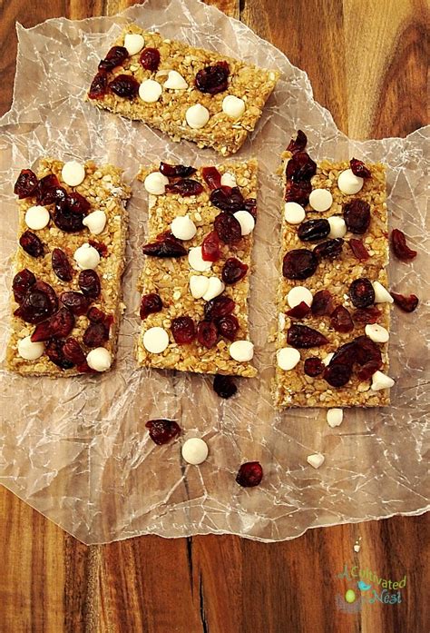 No-Bake Granola Bars