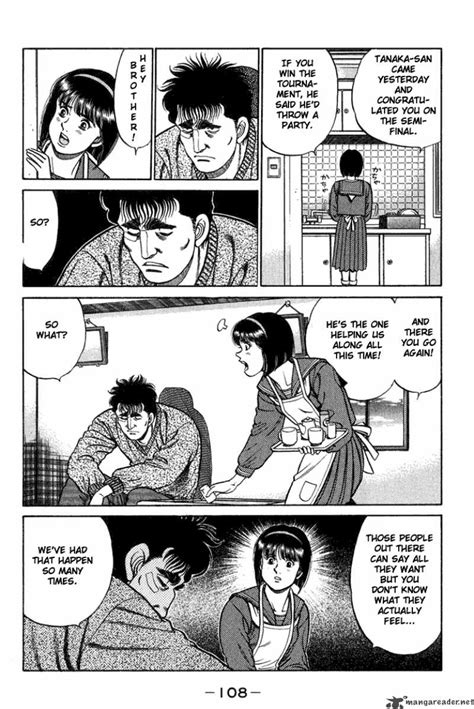 Read Manga HAJIME NO IPPO - Chapter 75 - The Mashiba Siblings