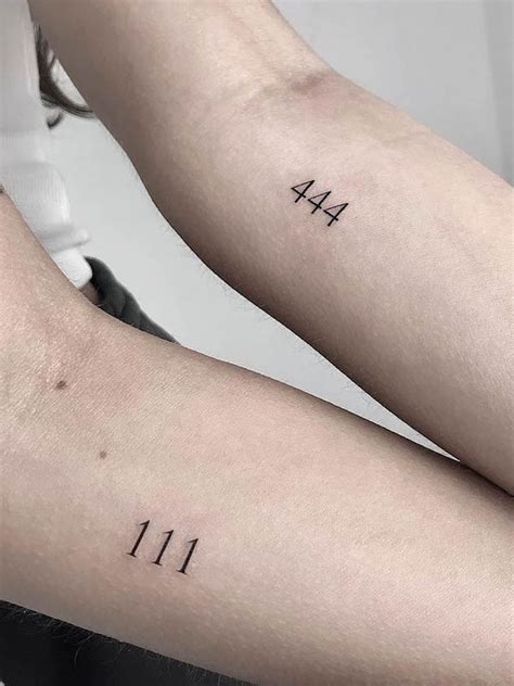 Number Styles For Tattoos